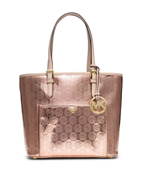 michael kors tasche metallic rose|michael kors usa.